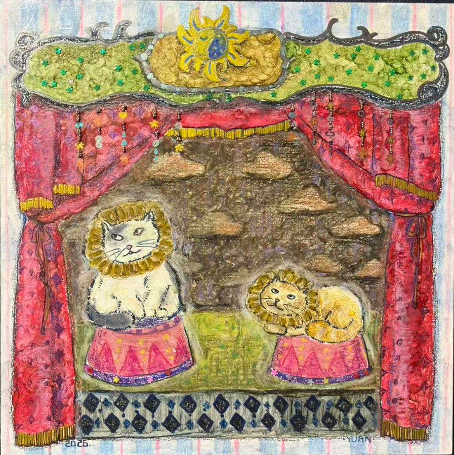 17厘米绘画原作